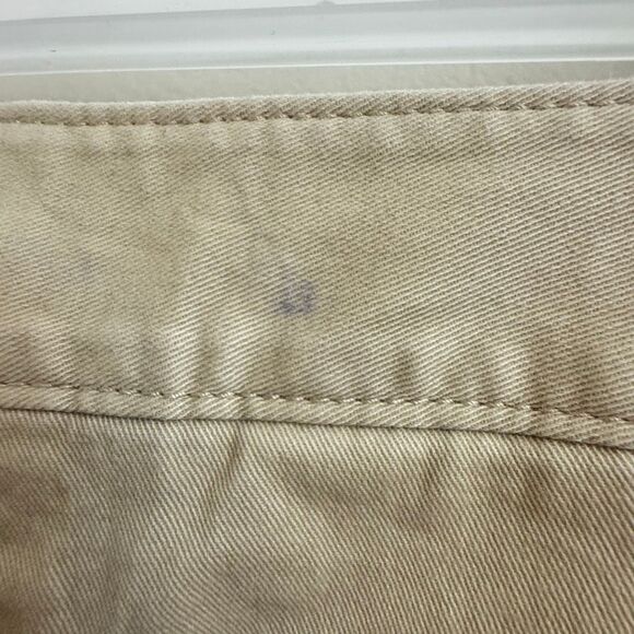 NEW Talbots Heritage Khaki Chino Pants Size 6 Petite - Picture 5 of 6